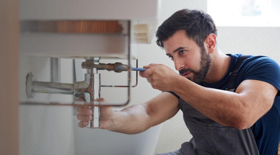 Professional clogged toilet repair in Edgar Springs, MO